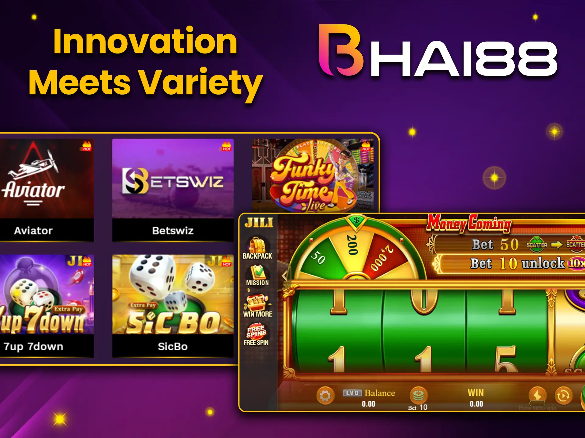 Bhai88 offers cutting-edge betting and gaming solutions with vibrant graphics and smooth gameplay for maximum entertainment.