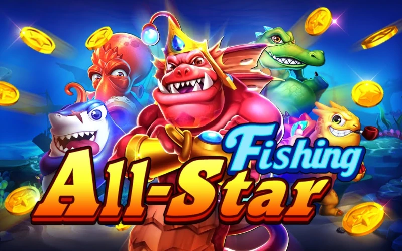 Join All-Star Fishing action now on Bhai88.