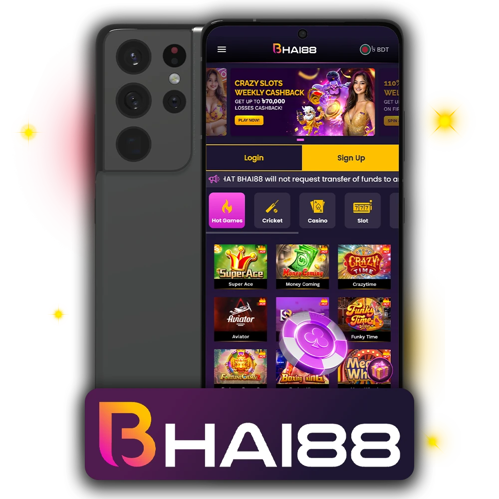 Download the Bhai88 app and get a welcome bonus.