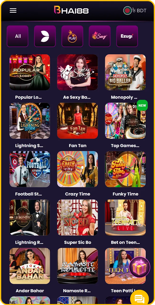 Play your favorite slots in the Bhai88 app.