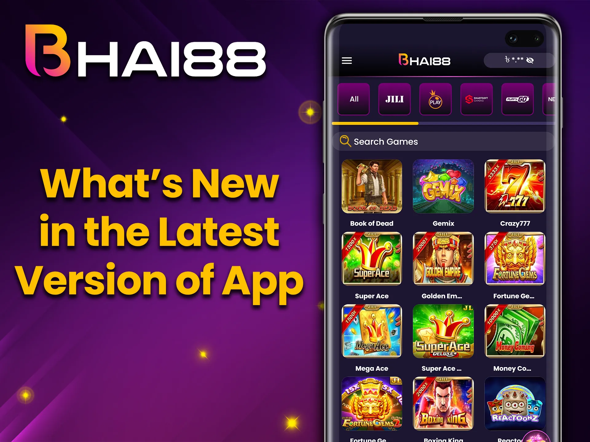 What are the latest updates on the Bhai88 app.