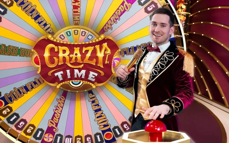 Spin into Crazy Time thrills now at Bhai88.