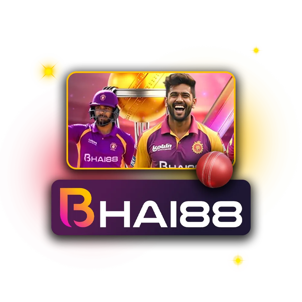 Bhai88 offers cricket betting with the best odds and bonuses including cashback and reload bonuses.