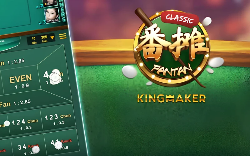 Play Fan Tan Classic and test your luck on Bhai88.