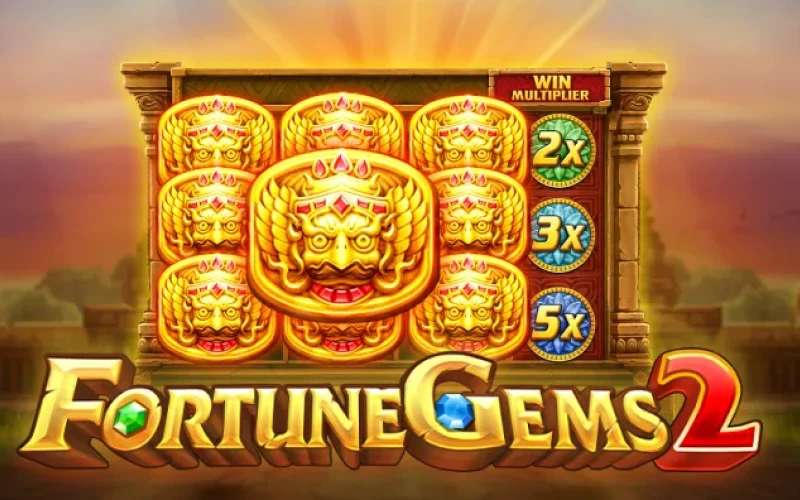Discover treasures in Fortune Gems 2 at Bhai88.