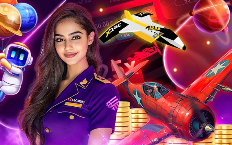 Bhai88 gives you Crash Welcome Bonus.