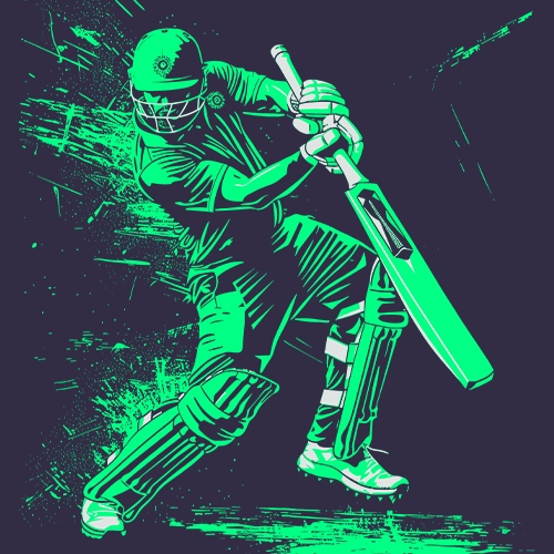 Cricket betting is very popular with Bhai88 users.