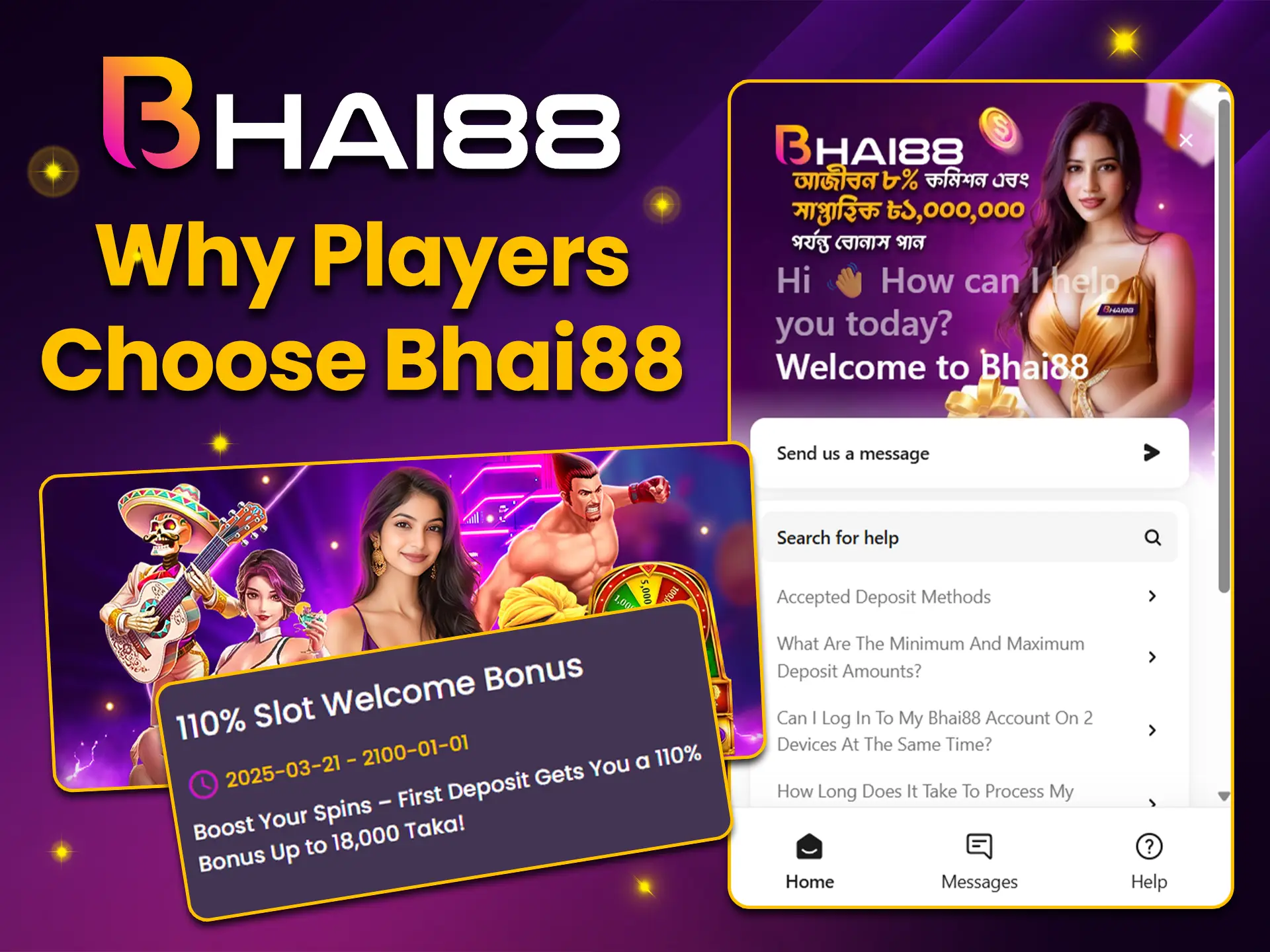 Why you should choose Bhai88 Casino.