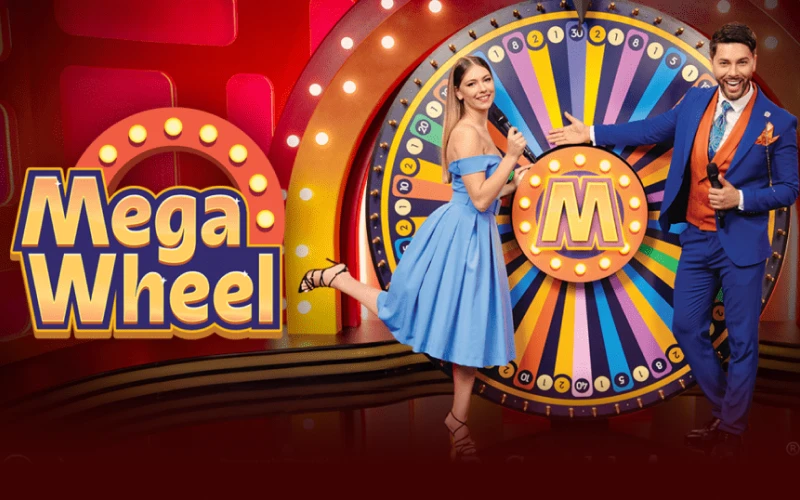 Try your luck on Mega Wheel at Bhai88.