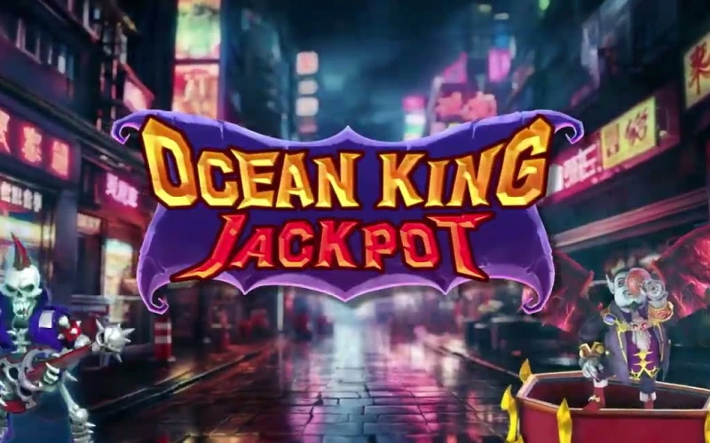 Rule the seas in Ocean King Jackpot at Bhai88.