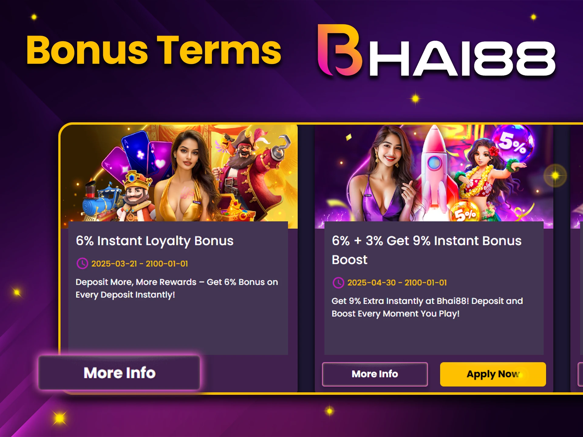 What are the conditions that must be met to receive the Bhai88 bonus.