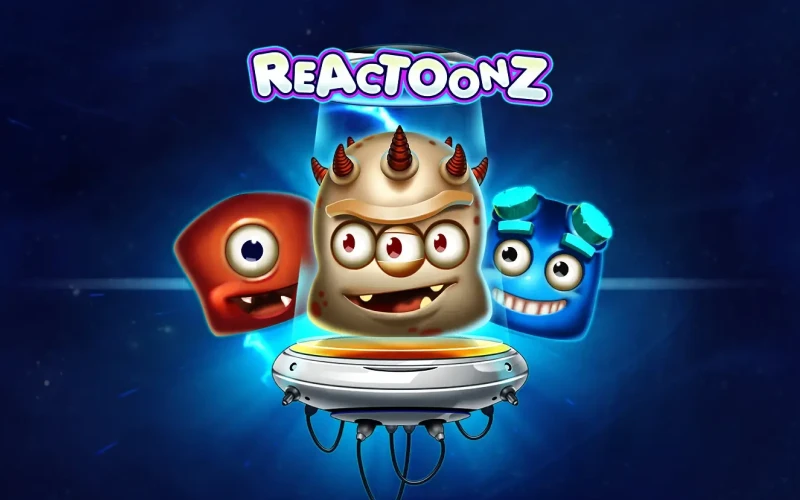 Unleash cosmic wins in Reactoonz at Bhai88.
