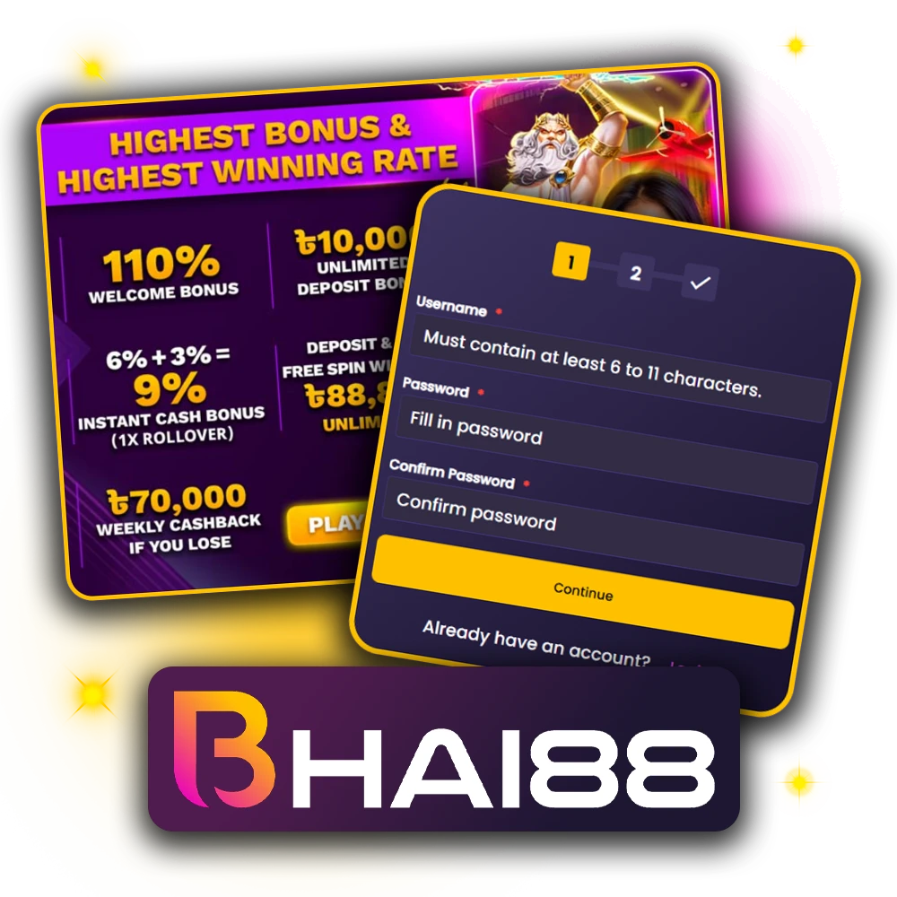 Sign up at Bhai88 and get the bonus.