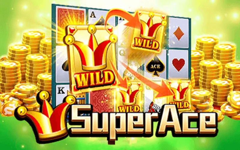 Win big in Super Ace only on Bhai88.